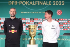 «Лейпциг» — «Айнтрахт». Оливер Гласнер перед уходом заслужил кубок