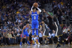 Геройства Уэстбрука помешают «Оклахоме» легко одолеть «Даллас»