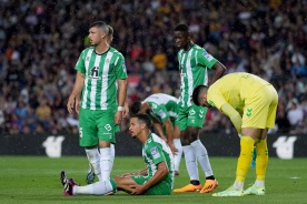 «Бетис» — «Райо Вальекано». Пеллегрини теряет позиции