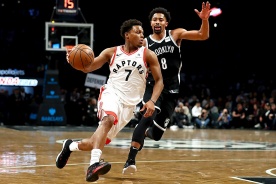 «Рэпторс» легко и непринуждённо разберутся с «Нетс»