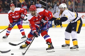 «Нэшвилл» — «Вашингтон». Прогноз: Овечкин и Кузнецов вновь проиграют Ринне