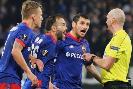 ЦСКА наполучает жёлтых карточек, но в грязь лицом на «Эмирейтс» не ударит