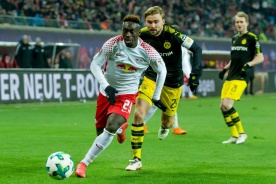 Оставшаяся без страйкера «Боруссия Д» не сможет победить «РБ Лейпциг»