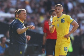 Северная Македония — Украина. Ребров сдаст экзамен