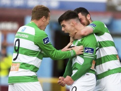 Dundalk — Shamrock Rovers. Goalfest in Orie