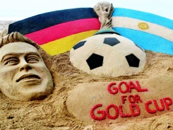 Бразильские ставки. Германия — Аргентина