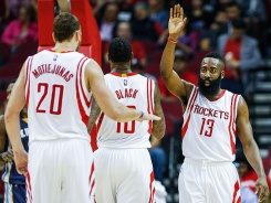 Даже уставшие Харден и Ко отвозят «Шарлотт» носом по паркету