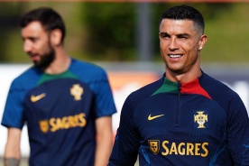 Португалия — Босния и Герцеговина. Роналду и Мартинес сработались