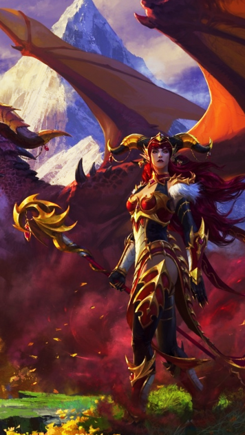 Детали анонса Dragonflight для World of Warcraft