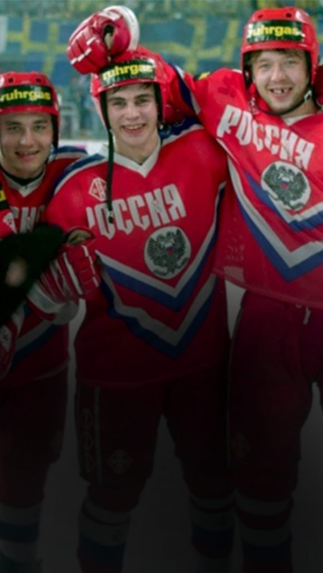 Как менялась форма хоккейной сборной России