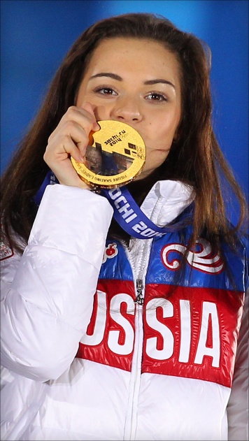 Золото Аделины Сотниковой на Олимпиаде-2014