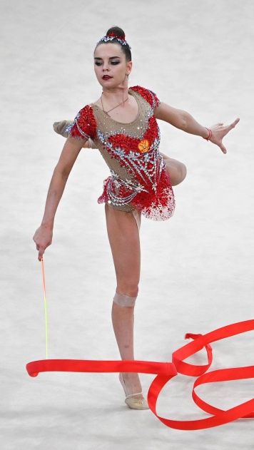 Российские гимнастки — лучшие на репетиции Олимпиады
