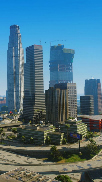Карты городов Grand Theft Auto