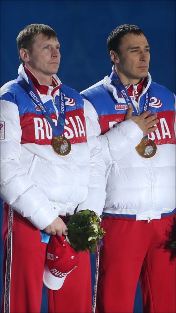 Золото Зубкова и Воеводы на Олимпиаде-2014
