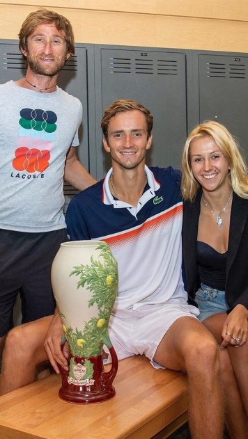 Кто входит в команду теннисиста Даниила Медведева
