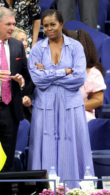 Кто из знаменитостей посетил матчи US Open? Кто из знаменитостей посетил матчи US Open?