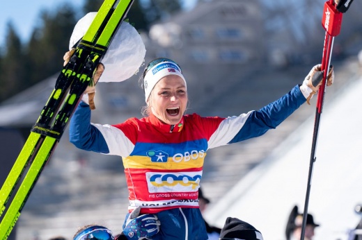 World ski superstars say goodbye to sports.  Who leaves but Johaug?