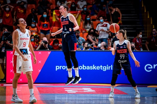 Женская сборная России по баскетболу доминирует в отборе на чемпионат Европы