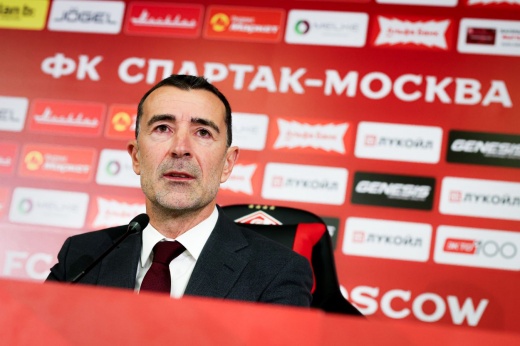 «Деньги не были главным. «Спартак» знают во всём мире». Первые слова Карседо в России
