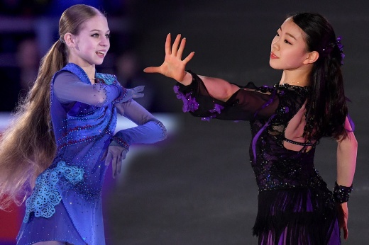 Фигуристка Каори Сакамото уверенно выиграла чемпионат Японии — чем она опасна для россиянок на Олимпиаде?