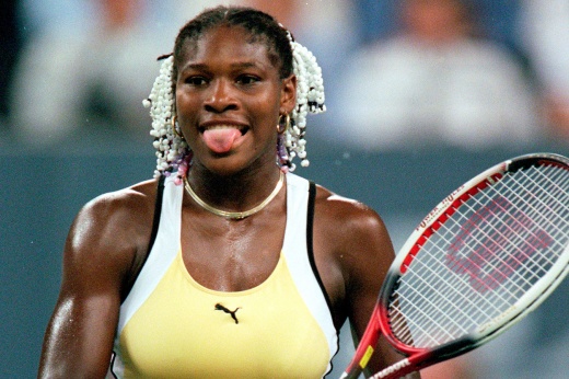 I forgot, like a nightmare.  How Serena Williams challenged a man and lost