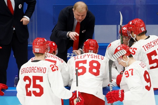 Антон Слепышев обратился к критикам сборной России после поражения в финале Олимпийских игр — 2022, зачем он это сделал
