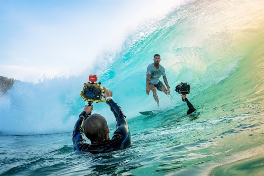 Сёрфинг: балийские волны под прицелом фотографа Алексея Ежелова