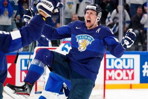 Финляндия — США — 4:3 — видео, голы, обзор полуфинала чемпионата мира по хоккею — 2022, США 62 года не выходит в финал