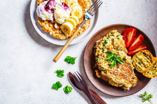 Oatmeal pancake is a healthy and hearty breakfast option for those who follow the figure