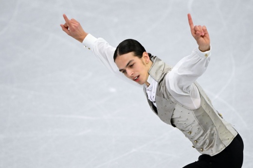 Гуменник выпустил пост с благодарностью за поддержку на ОИ-2026