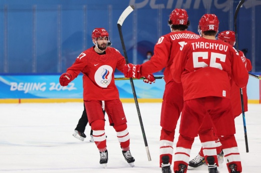 Как сыграла сборная России с Данией в четвертьфинале Олимпиады, оценки всем игрокам