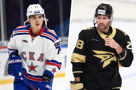 Prokhorkin - in SKA, Tolchinsky remained in Avangard.  The main thing about the first day of transfers in the KHL