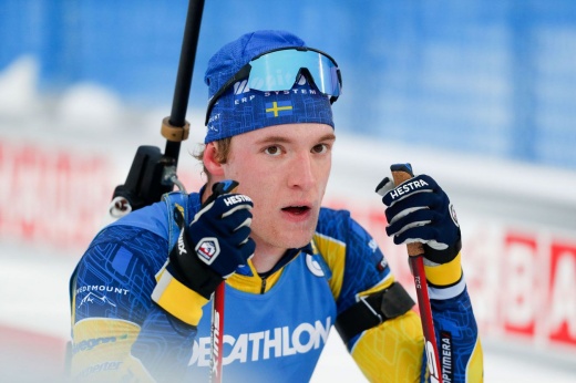 Шведский биатлонист Себастиан Самуэльссон терпит крах на Кубке мира – может быть, ему стоит меньше говорить о России?