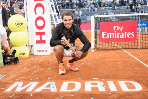 Рафаэль Надаль приготовился к защите короны и титула в Мадриде