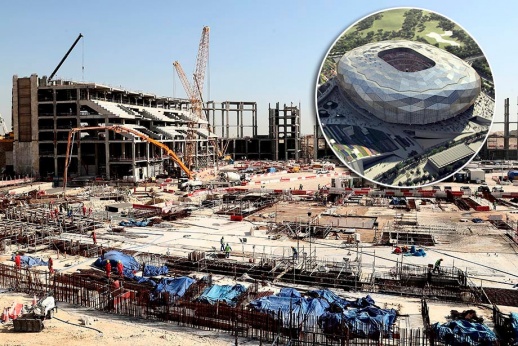 ЧМ-2022 в Катаре под угрозой срыва. Рабочие объявили забастовку