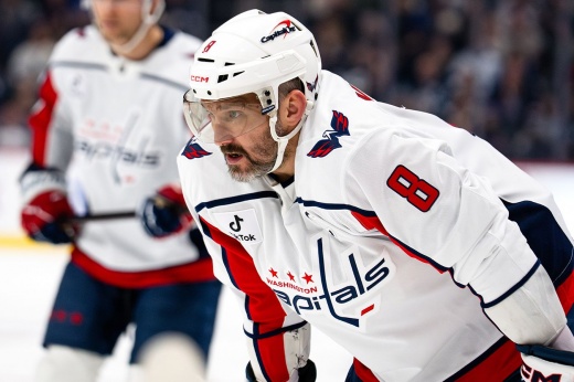 Овечкин не забивает уже семь матчей! Схватил «-3», а «Вашингтон» проиграл «Детройту»