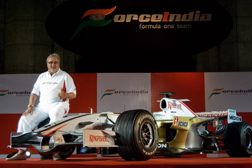 Главная индийская сила. История Виджая Малльи в Формуле-1