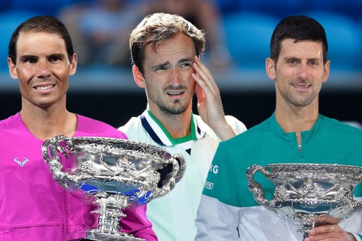 Australian Open — 2023: турнирная сетка, результаты, расписание матчей, мужчины, женщины, ожидание старта Медведева