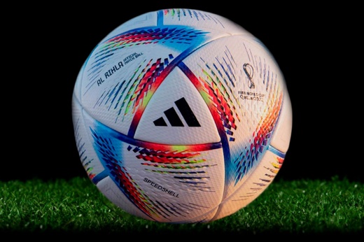 A new World Cup ball has been presented!  And how have they changed throughout the history of the tournament?