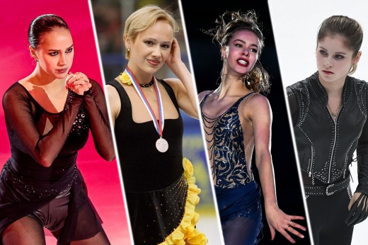 Кто выйдет в финал голосования за звание самой любимой фигуристки России: Загитова, Липницкая, Медведева или Валиева?