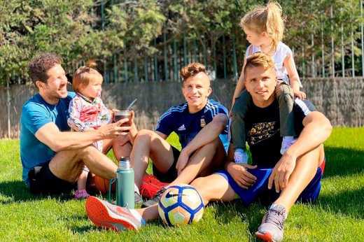 Отцы и дети: знаменитые семьи футболистов