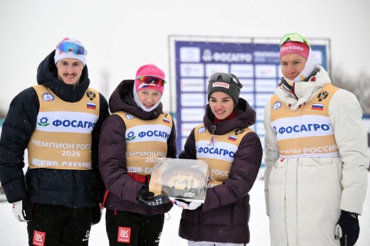 Круть! Степанова обеспечила Татарстану победу в смешанной эстафете даже с одной палкой