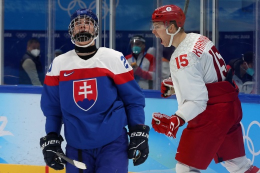 США – Словакия – 2:3 Б, голы, обзор матча мужского хоккейного турнира зимней Олимпиады – 2022 в Пекине