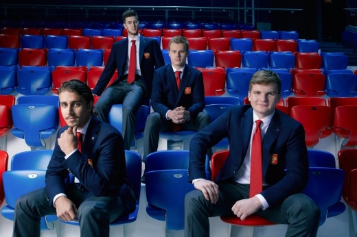 Стильное будущее российского хоккея: молодые звёзды сборной выбирают комфорт