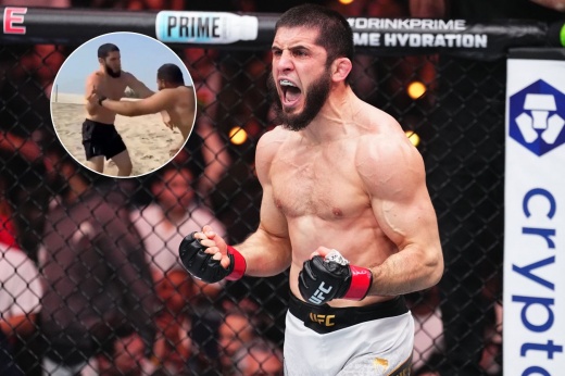 «Увидел форму Ислама – и присвистнул». Трансформация Махачева поражает