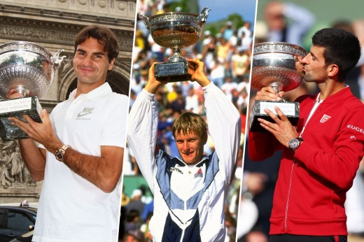 После Надаля! Лучшие чемпионы «Ролан Гаррос» — рейтинг сильнейших теннисистов