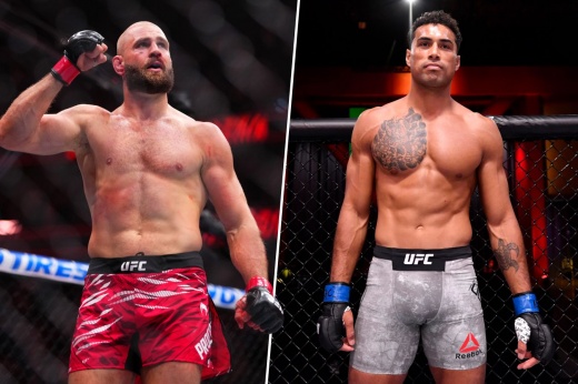 Главный безумец UFC снова будет биться за пояс. Помог уход Перейры из полутяжёлого веса