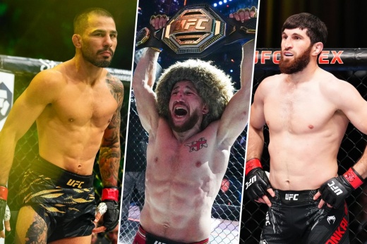 Эпоха скучных чемпионов в UFC. Двалишвили отдувается за всех