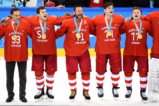 «Когда побеждаешь, гимн должен быть российским!» МОК понял наших хоккеистов