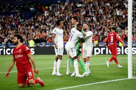 «Ливерпуль» — «Реал» Мадрид — 0:1, 28 мая 2022, финал Лиги чемпионов УЕФА — прямая онлайн-трансляция